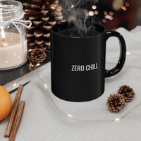Load image into Gallery viewer, Zero Chill™ Black Coffee Mug - 11oz