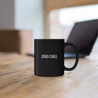 Load image into Gallery viewer, Zero Chill™ Black Coffee Mug - 11oz