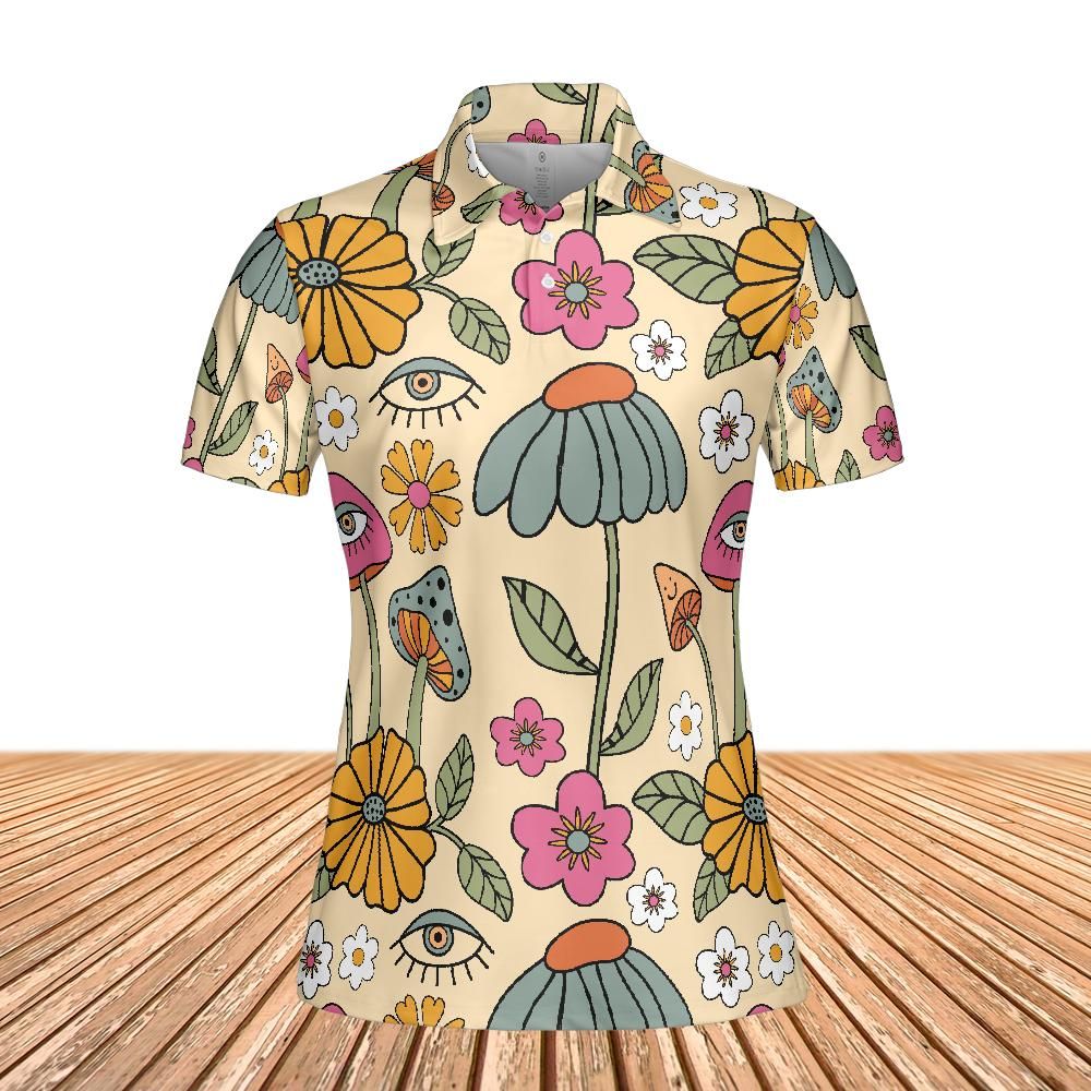 Dreamland Delight Polo - All-over Print Women's Polo Shirt (Lightweight)